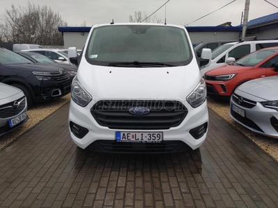 FORD TRANSIT Custom 2.0 TDCi 320 L2H1 Trend NAVI-KLÍMA-KAMERA-PDC-RADAR-HOROG-TEMPOMAT