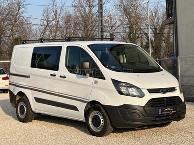 FORD TRANSIT Custom 2.2 TDCi 310 LWB Ambiente 6 Személyes!! -- Vonóhorog --Klíma -- Rendszeresen karbantartva