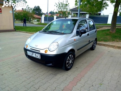 Friss műszakis Daewoo Matiz 0.8 SE