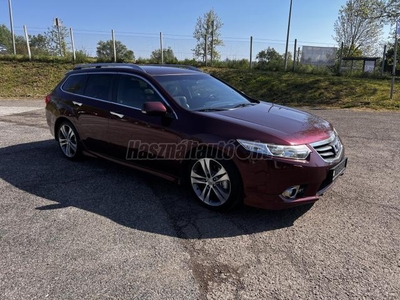 HONDA ACCORD Tourer 2.2 i-DTEC 180HP Type-S Advanced Safety MEGKÍMÉLT ÁLLAPOT/ SZÉP KÜLSŐ BELSŐ/ DIGIT KLÍMA/ FÉLBŐR/ 1 ÉV GARANCIA