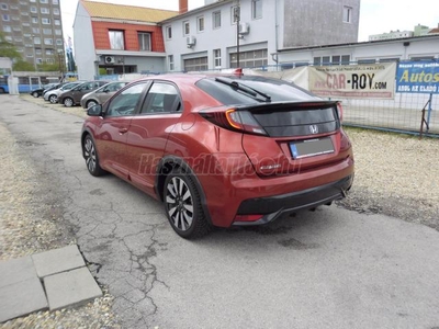 HONDA CIVIC 1.4 Elegance Magyaro.-i! 71e km! Szerv.könyv! Ülés fűtés! Tolató kamera!