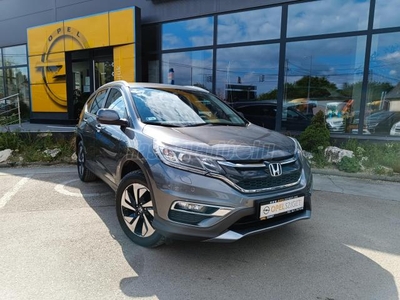 HONDA CR-V 1.6 i-DTEC Executive Navi (Automata) Magyarországi! 1. Tulajdonostól! Végig szervizelt! Gyári fényezésű!