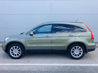 HONDA CR-V 2.0i Elegance // KM GARANCIA // KARAMBOLMENTES // VALÓS 159.000.KM // OLIVA METÁL-ÚJSZERŰ GUMI