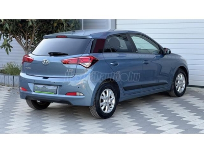 HYUNDAI I20 1.25i HP Go! Garantált km. és valóban GO! felszereltség!