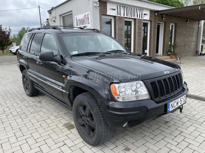 JEEP GRAND CHEROKEE 2.7 CRD Limited (Automata) KLÍMA.VONÓHOROG.NAPFÉNYTETŐ.TEMPOMAT