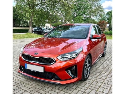 KIA CEE'D Ceed 1.6 CRDi HP Hybrid Platinum GT Line DCT Gyönyörű állapot! GT Line!