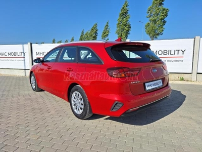 KIA CEE'D Ceed SW 1.6 CRDi LP Silver Magyarországi! Áfás! Garanciális!