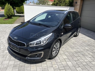 KIA CEE'D SW 1.6 CRDI Bronze Navi. Kamera. Ü.fűtés. Szervizkönyv. friss műszaki!