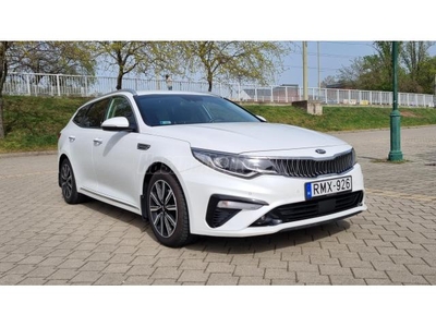 KIA OPTIMA SW 1.6 CRDi Gold Business DCT Magyarországi. magánszemélytől