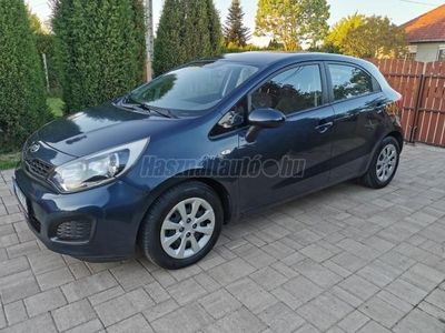 KIA RIO 1.2 CVVT EX Limited FRISS MŰSZAKI VIZSGA! Téli-Nyári kerékgarnitúra