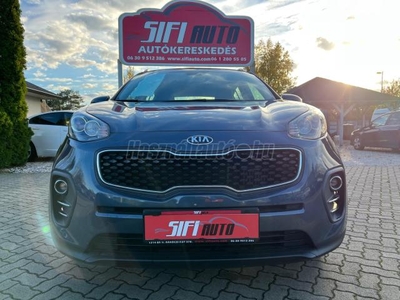 KIA SPORTAGE 1.6 CRDI LP LX ÁFÁs.Sérülésmentes.Navi.Kamera.Klíma.Tempomat.87e km.Akár 3 év GARANCIA