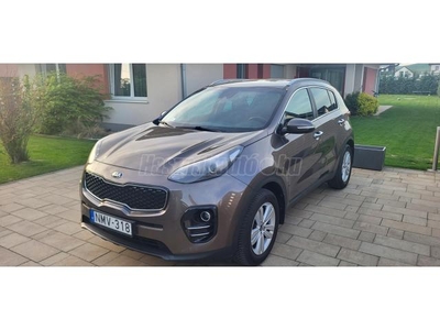 KIA SPORTAGE 1.6 GDI EX Limited /GPS. tolatókamera. első és hátsó ülésfűtés/