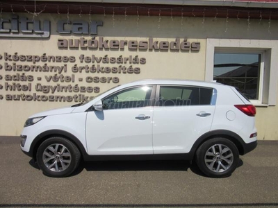 KIA SPORTAGE 1.6 GDI LX Navi Tempomat. BŐR. 126 Ezer Km !