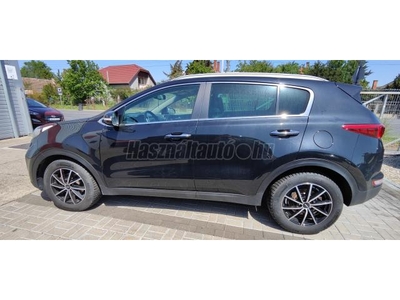 KIA SPORTAGE 1.7 CRDi EX Prémium ECO Dynamic DCT ADAPTÍV TEMPOMAT. ELL.CSOMAGTÉR AJTÓ. FULL EXTRA. MULTIMÉDIA