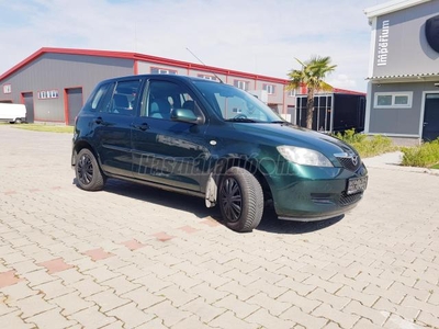 MAZDA 2 1.2 CE Klima VALÓS 119000KM!ROZSDAMENTES!KÜLFÖLDI OKMÁNYOKKAL!