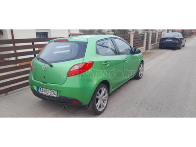 MAZDA 2 1.5i GT GTA csúcsfelszereltség