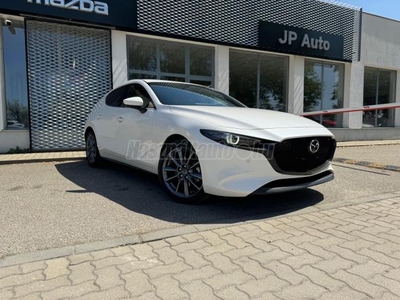 MAZDA 3 Hatchback 2.0 e-Skyactiv Exclusive-Line (Automata) 150 Le Design Csomaggal Készletről !