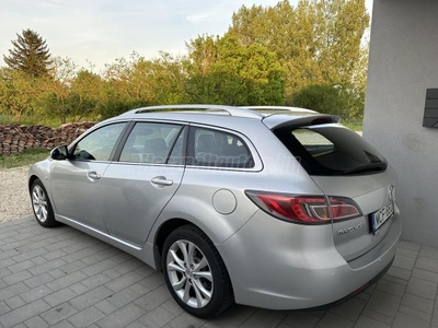 MAZDA 6 Sportkombi 2.0 CD GTA Friss műszaki. új Xenon. BOSE