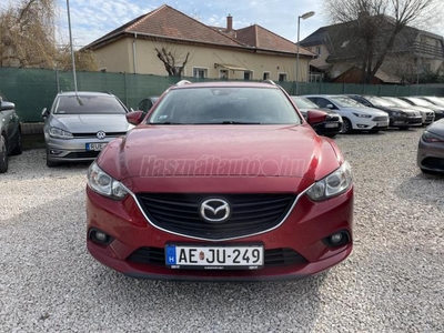 MAZDA 6 Sport 2.0i Emotion NAVIGÁCIÓ. TEMPOMAT. VAJ. BŐR. VÉGIG MAZDÁBAN SZERVIZELVE