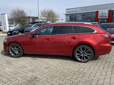 MAZDA 6 Sport 2.0i Revolution 1.Tulajdonostól-NAVIGÁCIÓ-Head-Up-Bose-Magyar Autó-ÁFA-S-Vezetett Szervizkönyv