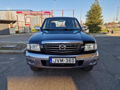 MAZDA B 2500 2.5 DK 4x4 TD Klima 162 EZER KILOMÉTER. KLÍMA