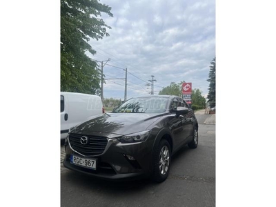 MAZDA CX-3 2.0i Challenge Magyarországi. Garanciás. téli-nyári gumi