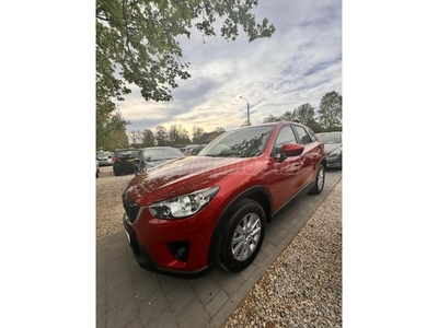 MAZDA CX-5 2.2 CD Revolution 4WD SÁVTARTÓ.TEMPOMAT.ÖSSZKERÉK. MAGAS FELSZERELT!szervízkönyves szép állapot!