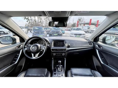 MAZDA CX-5 2.2 CD Revolution Top AWD (Automata) Magyarországi. Gondosan szervizelt