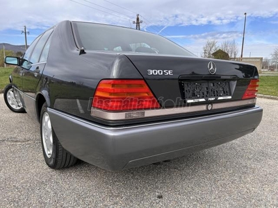 MERCEDES-BENZ 300 SE 3.2 W140 120e.KM-NO ROZSDA