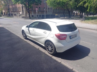 MERCEDES-BENZ A-OSZTÁLY A 180 CDI (BlueEFFICIENCY) 176