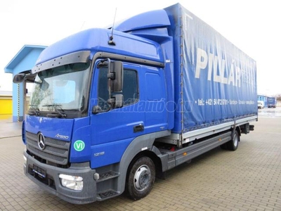 MERCEDES-BENZ ATEGO 1218. EURO6.Állóklíma. Manuális. Raktér 7.7 m