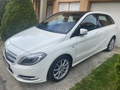 MERCEDES-BENZ B 180 CDI BlueEFFICIENCY