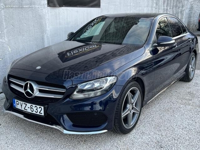 MERCEDES-BENZ C 180 BlueTEC d AMG-Pakett!!! Manuális váltó! 57e km!!!