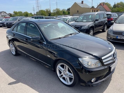 MERCEDES-BENZ C 180 CGI BlueEFFICIENCY Avantgarde 142.000KM.AMG.ÜLÉSFŰTÉS.PDC.MULTIKORMÁNY.18ALU