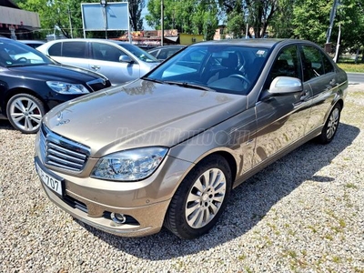 MERCEDES-BENZ C 200 Kompressor Elegance (Automata) Radar-Tempomat-Ülésfűtés