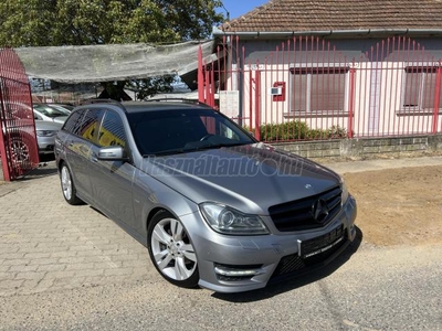 MERCEDES-BENZ C 220 T CDI BlueEFFICIENCY Avantgarde (Automata) AMG-OPTIKA-VEZETETT SZERVIZKÖNYV-XENON-ÜLÉSFŰTÉS--PARKRADAR