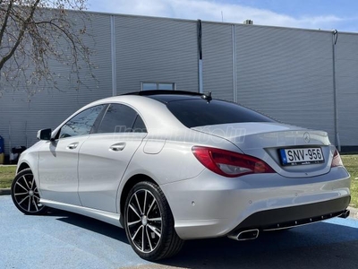 MERCEDES-BENZ CLA 200 CDI d 4Matic AMG Sport 7G-DCT Gyönyörű állapot/Napfénytető/4Matic/AMG line