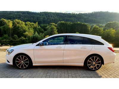 MERCEDES-BENZ CLA-OSZTÁLY CLA Shooting Brake 180 Night Paket