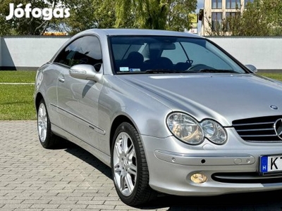 Mercedes-Benz CLK 240 Avantgarde (Automata) Jó...