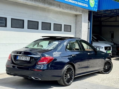 MERCEDES-BENZ E 350 d 9G-TRONIC AMG - Designo - 3 év Garancia - II. tulajdonostól - Leinformálható