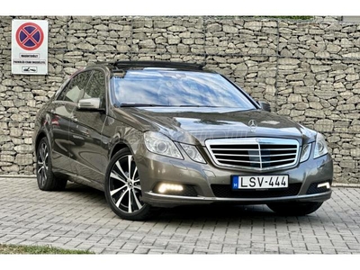 MERCEDES-BENZ E-OSZTÁLY E 350 CDI 4Matic BlueEFFICIENCY Avantgarde (Automata)