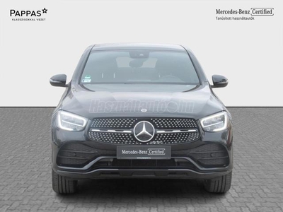 MERCEDES-BENZ GLC 220 d 4Matic 9G-TRONIC Coupé. mo-i. 1 tulajdonos. Garancia. Áfá-s