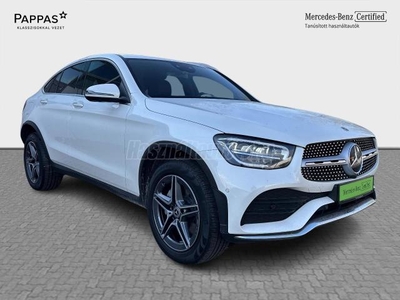 MERCEDES-BENZ GLC 300 de 4Matic 9G-TRONIC Plug-in hybrid Coupé AMG - ÁFA-s - Magyaro. - 4 Év ISP Garancia!