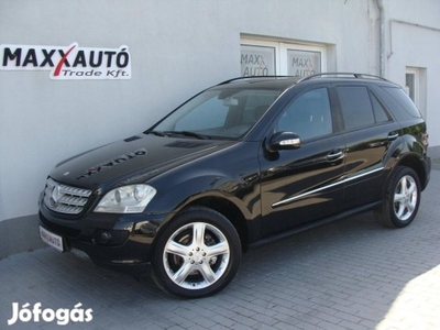 Mercedes-Benz ML 320 CDI (Automata) Félbőr+Navi...