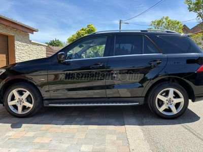 MERCEDES-BENZ ML 350 BlueTEC (Automata) Gyári AMG. kivitel