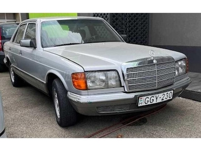 MERCEDES-BENZ W 126 380SE automata