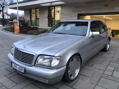 MERCEDES-BENZ W 140 S500 V8 AJTÓSZERVÓ !