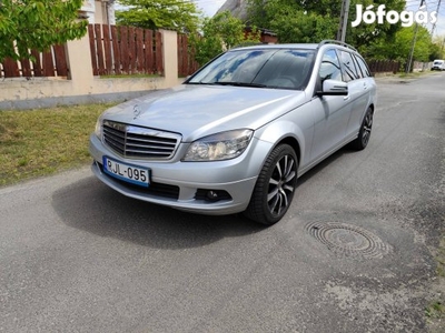 Mercedes C200 T Friss műszaki diesel