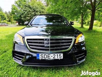 Mercedes S350 4-Matic gyönyörű állapotban eladó!