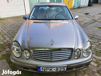 Mercedes w211 e200 kompresszor eladó